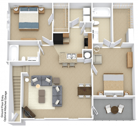 10558 Eastern Shore Blvd 1-3 Beds Apartment for Rent - Photo Gallery 48